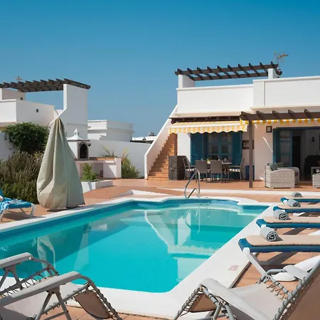 Villa Del Ajache Grande Playa Blanca (Lanzarote)