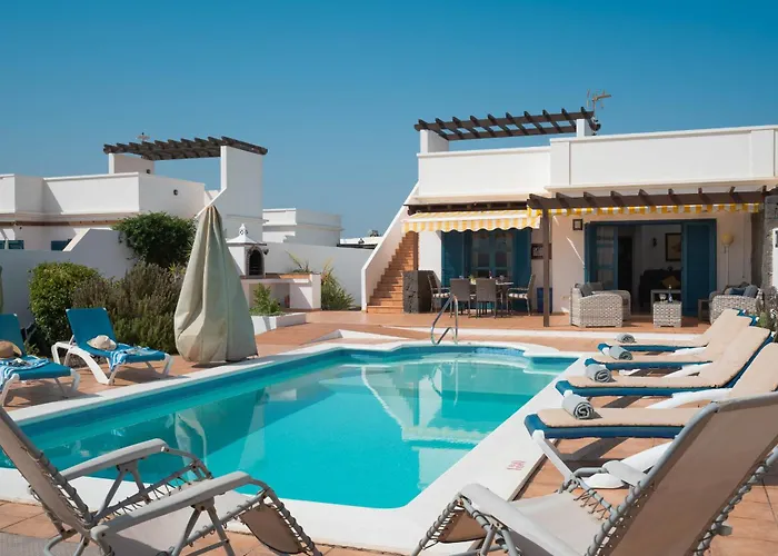Villa Del Ajache Grande Playa Blanca (Lanzarote)